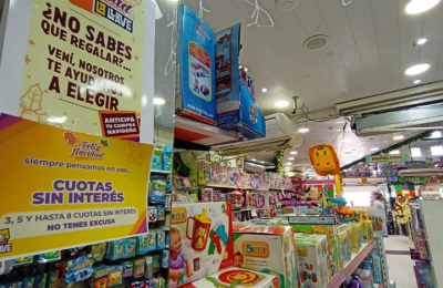 Ofertas navideñas para grandes y chicos en La Llave del Chaco