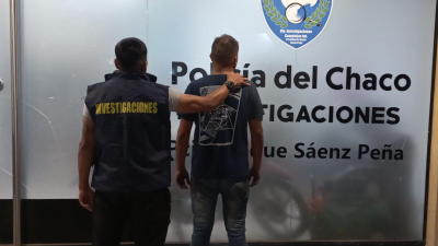 Detuvieron al supuesto autor material del robo y quema de maquinarias agrícolas