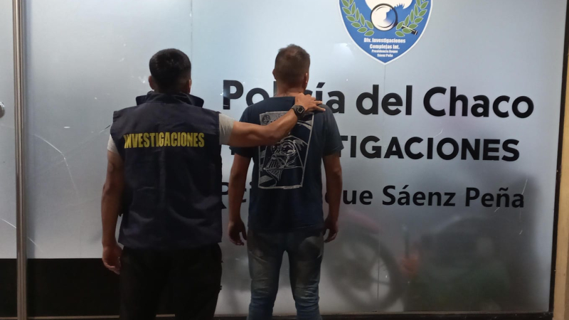 Detuvieron al supuesto autor material del robo y quema de maquinarias agrícolas
