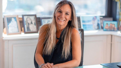 Antes de irse Malena regaló 120 millones en cajas navideñas