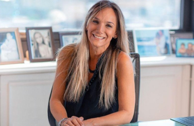 Antes de irse Malena regaló 120 millones en cajas navideñas