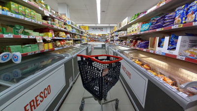 El consumo general cayó 6,9%