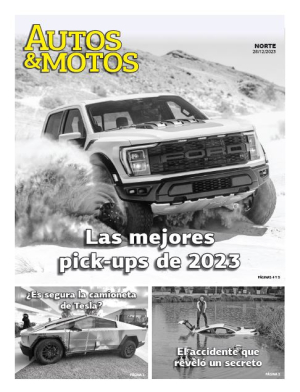 Las mejores pick-ups del 2023