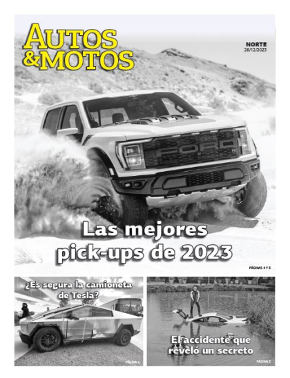 Las mejores pick-ups del 2023