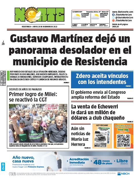 Edición del 28/12/2023