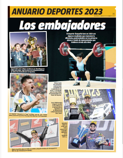 Los embajadores