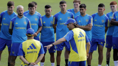 "Me gusta que mis equipos tengan la pelota y manejen los partidos"