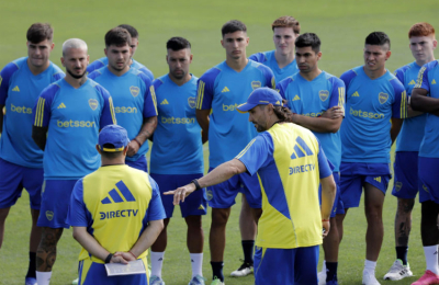 "Me gusta que mis equipos tengan la pelota y manejen los partidos"