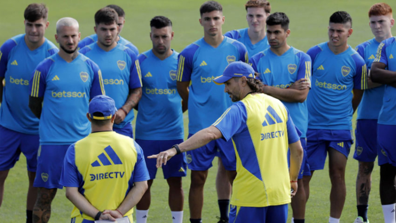 "Me gusta que mis equipos tengan la pelota y manejen los partidos"