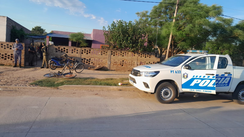 Investigan la muerte de una adolescente y su pareja en General Pinedo