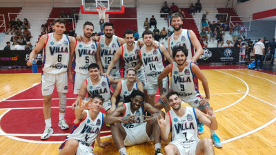 Villa cerró la gira con saldo positivo y ya pone el foco en Salta Basket