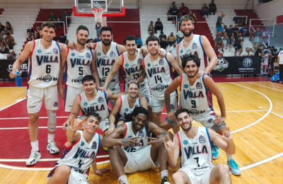Villa cerró la gira con saldo positivo y ya pone el foco en Salta Basket