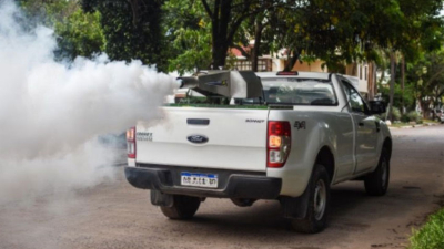 Intensifican operativos de prevención contra el dengue en la provincia