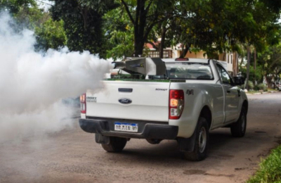 Intensifican operativos de prevención contra el dengue en la provincia
