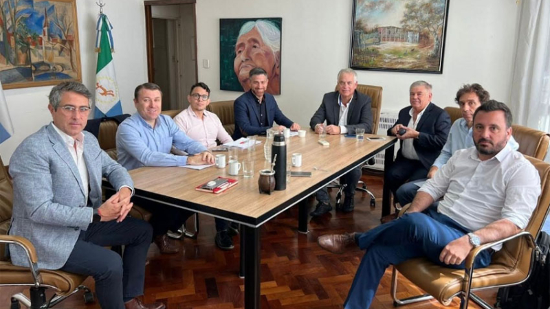 Gobierno gestionó finalización de obras del segundo acueducto