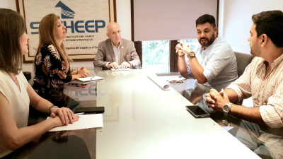 Reunión entre autoridades municipales y Secheep para preservar espacio urbano