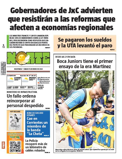 Edición del 13/01/2024