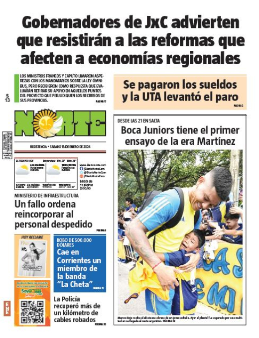 Edición del 13/01/2024