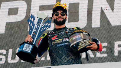 Sebastián Salom, entre la nueva propuesta y la paternidad