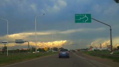 Alerta amarilla por tormentas fuertes en varios departamentos del Chaco