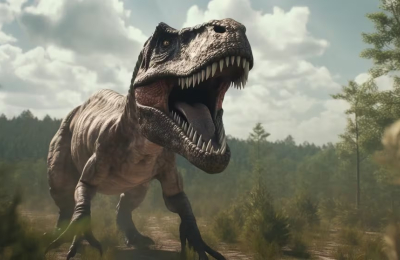 Descubren un pariente del Tiranosaurio Rex de más edad y tamaño