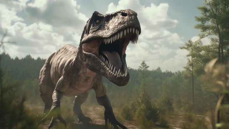 Descubren un pariente del Tiranosaurio Rex de más edad y tamaño