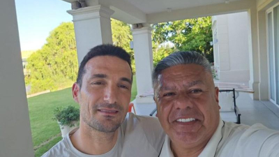 Tapia y Scaloni determinaron los amistosos de Argentina antes de la Copa América
