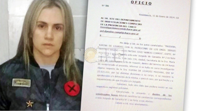 La banda de "Los Maidana": un juez emplazó a Investigaciones por hábeas corpus de "La Cheta"