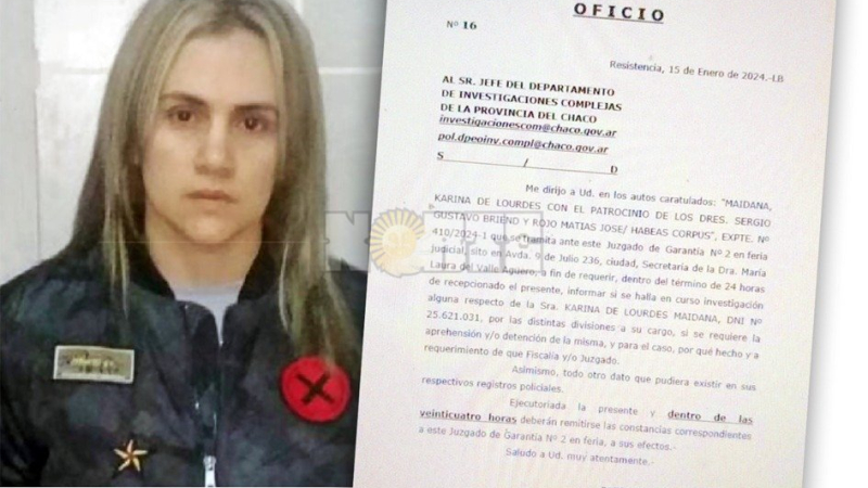 La banda de "Los Maidana": un juez emplazó a Investigaciones por hábeas corpus de "La Cheta"