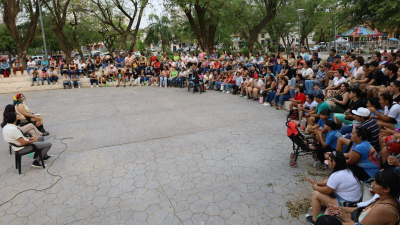 Hoy jornada de movilización hacia el paro del miércoles 24