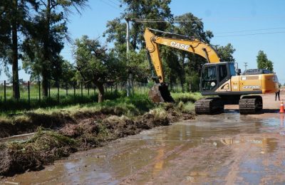 Las lluvias seguirán hasta abril y plantean un desafío para zonas sin defensas ni desagües