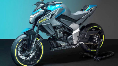 Cfmoto prepara una 125 radical