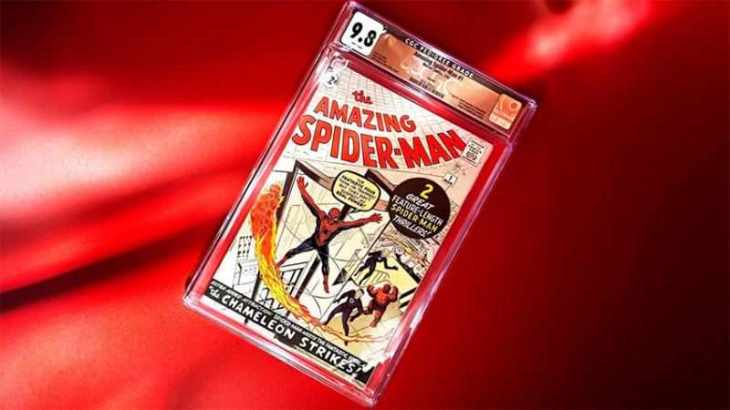Pagaron más de un millón de dólares por un cómic de Spiderman de 1962