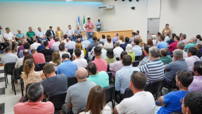 "De la crisis se sale con más producción, no con políticas que desalientan inversiones"