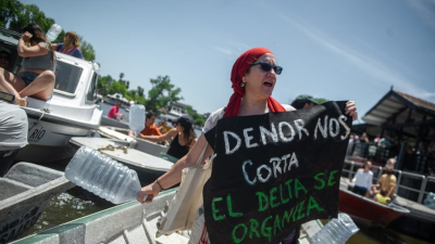 Delta: más de un mes sin luz