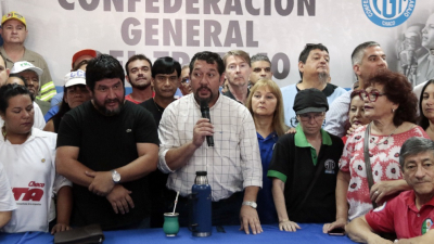 La CGT Chaco marchará alrededor de la plaza central y leerá un pronunciamiento