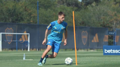 Boca presentó a Kevin Zenón