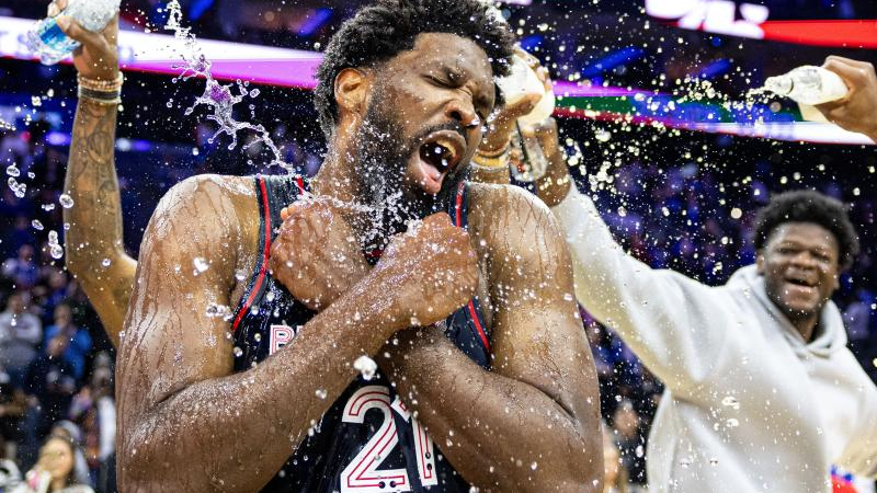 Noche histórica en la NBA: Joel Embiid anotó 70 puntos