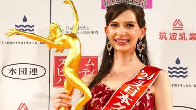 En las redes sociales de Japón se debate por las raíces de Carolina, su nueva reina de belleza