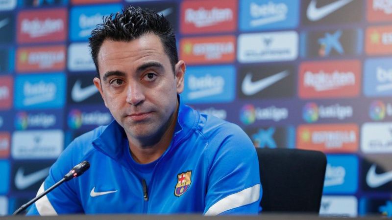 Al Barcelona le hicieron cinco y Xavi anunció que no seguirá como DT