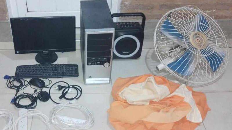 Las escuelas son blanco de la delincuencia en Quitilipi