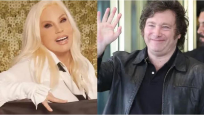 Susana Giménez vuelve a la televisión con una entrevista a Javier Milei