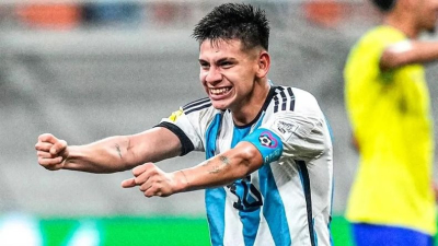 Preolímpico: el Diablito será titular en el duelo entre Argentina y Chile