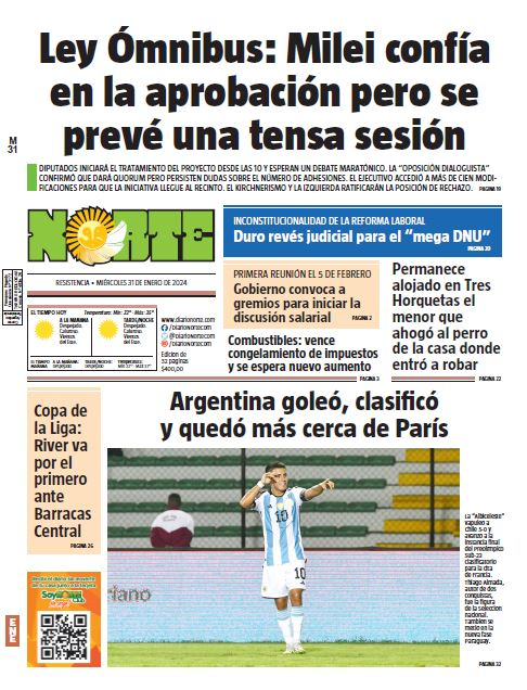 Edición del 31/01/2024