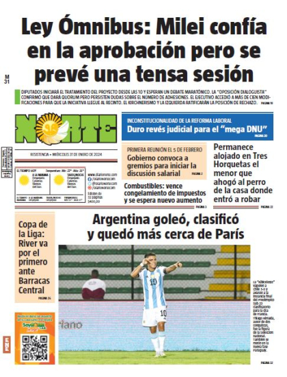 Edición del 31/01/2024