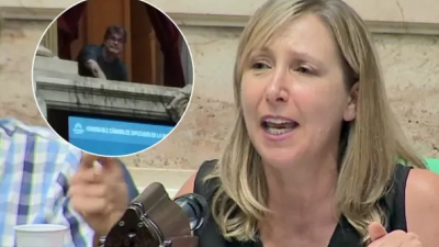 Myriam Bregman denunció que la insultaron en el Congreso