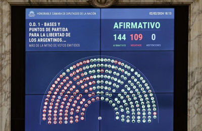 Milei celebró el triunfo, pero ahora viene el debate punto por punto