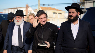 Israel, Italia y el Vaticano: gira internacional de Milei 