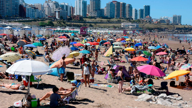 Fuerte caída del turismo al inicio de la temporada 2024