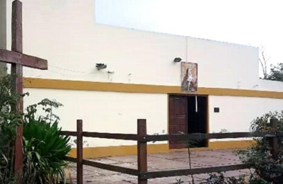 Indignante: robo y daños en la capilla Santa Rita de Quitilipi